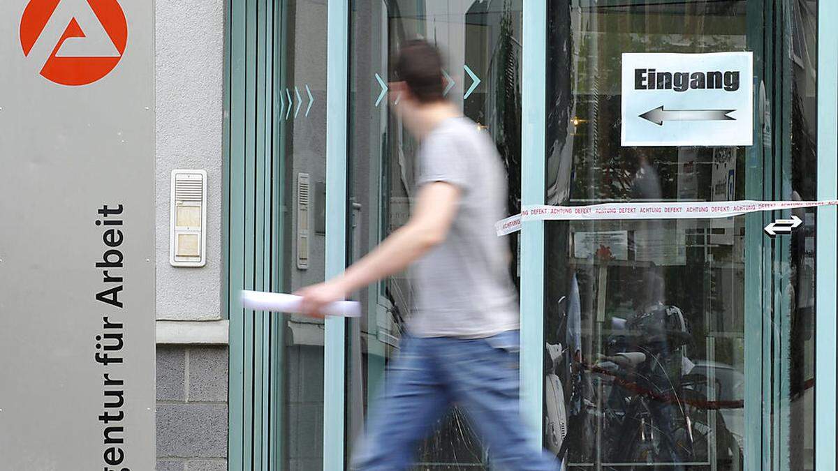 Die Arbeitslosigkeit ist in Deutschland stark gesunken