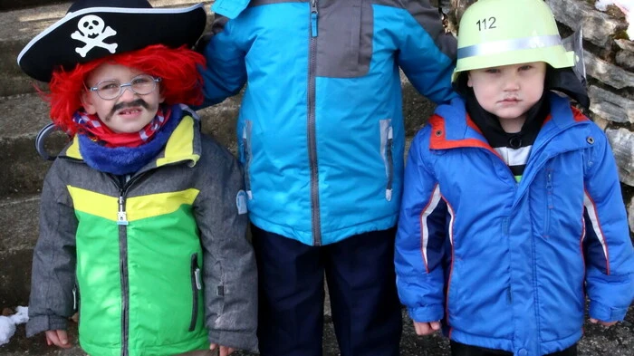 Kinder aller Altersstufen kamen am Wochenende am Krappfeld voll auf ihre Kosten.
