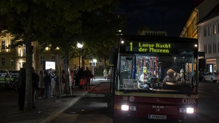 Print Lange Nacht der Museen Landesmuseum Klagenfurt Oktober 2025