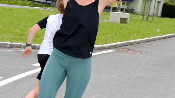 Organisatorin für die Schule: Elena Knes.