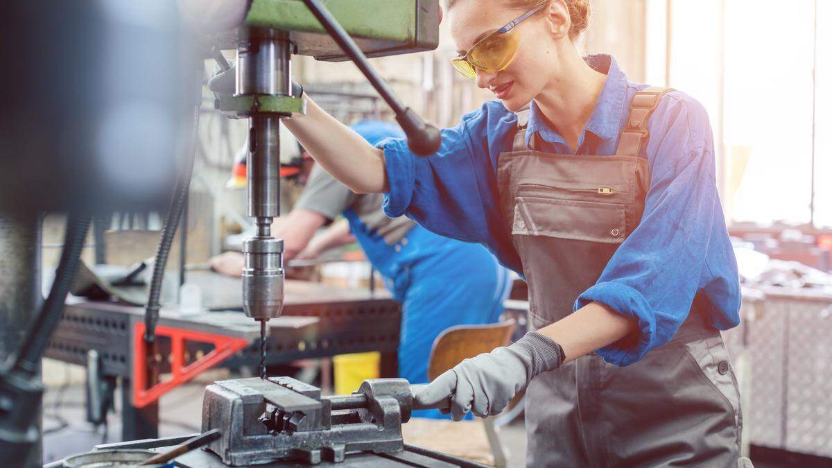 Spannend und zukunftsorientiert: Die Arbeit in der Industrie