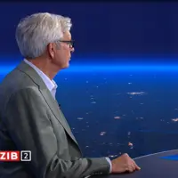 Walter Boltz, früherer Leiter der E-Control im ZiB2-Gespräch mit Martin Thür