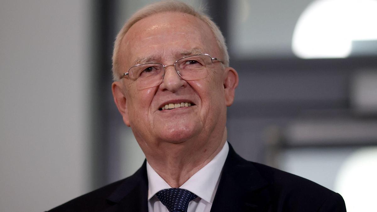 Der ehemalige Volkswagen-CEO Martin Winterkorn geht in die Offensive