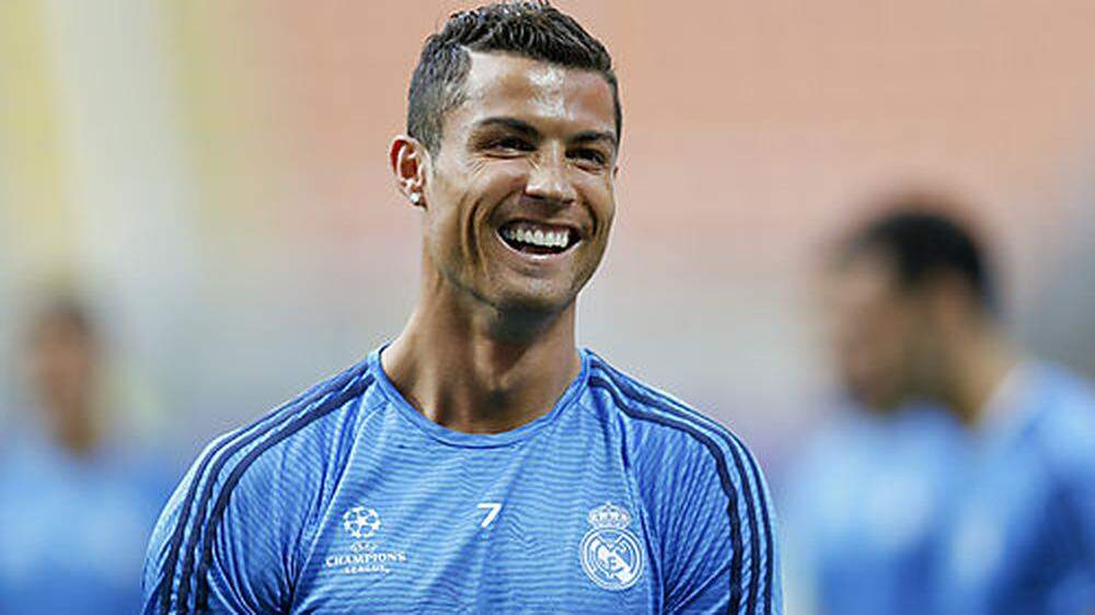 Da hat Ronaldo gut lachen: Bei einem Sieg im Champions-League-Finale gibt´s 600.000 Euro