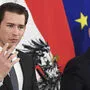 Kurz und Strache beim Ministerrat am Mittwoch