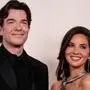 (From L) John Mulaney and Olivia Munn attend the 96th Annual Academy Awards at the Dolby Theatre in Hollywood, California on March 10, 2024. (Photo by DAVID SWANSON / AFP)