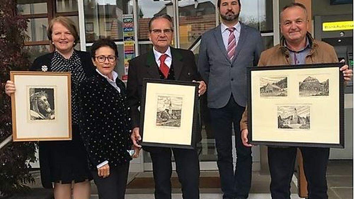 Eröffnung der Sodek Ausstellung in Kappel