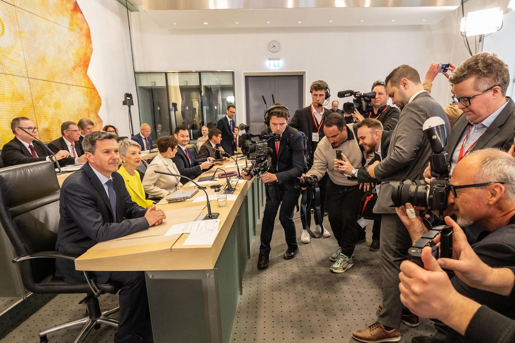 Von Krösus zu Sparmeistern: Die Budgetmisere hat die Landeskaiser abgeschafft