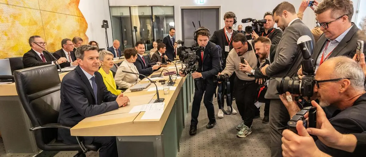 Alle Blicke auf den Neuen: Wie legt Kärntens Landeshauptmann seine Rolle im Bund an?