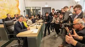 Alle Blicke auf den Neuen: Wie legt Kärntens Landeshauptmann seine Rolle im Bund an?
