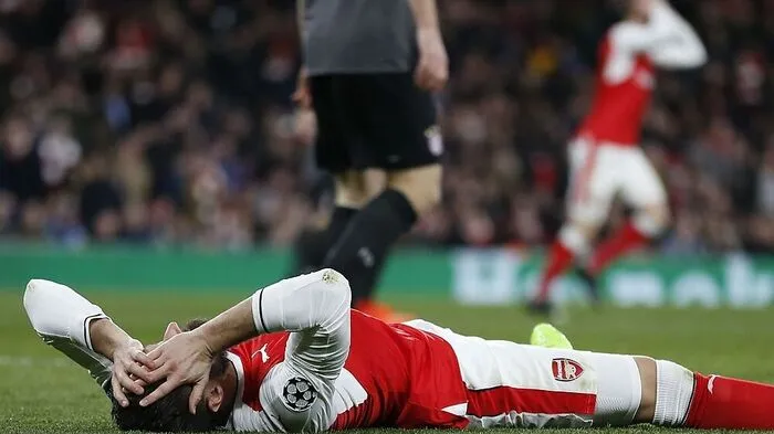 Arsenal am Boden