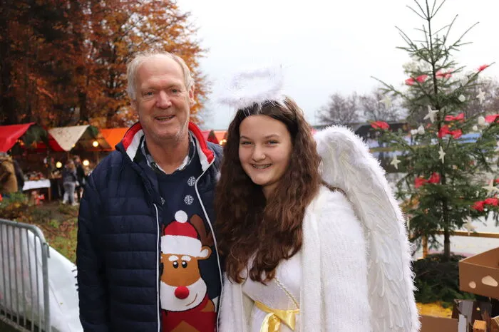 An zwei Tagen konnten die Besucher stöbern und sich kulinarisch verwöhnen lassen.