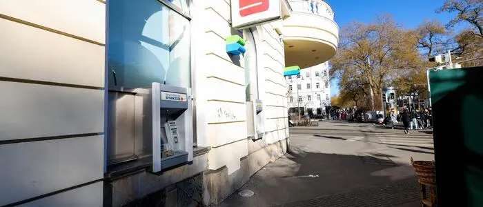 In Graz (Bild) liegt die durchschnittliche Entfernung zum nächsten Bankomaten bei 500 Metern.