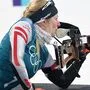 Theresa Hauser muss sich gedulden: Das Biathlon-Einzel über 15 km wurde verschoben