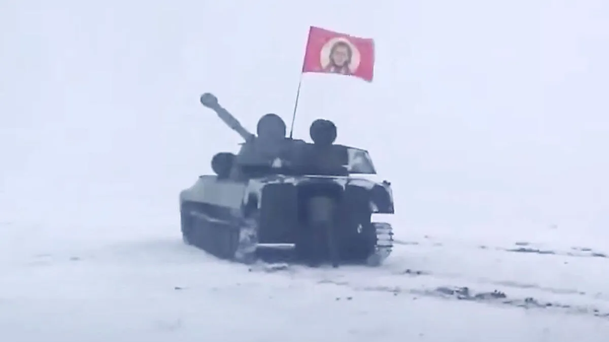 Filmstill aus "Letter to a Turtledove" von Dana Kavelina