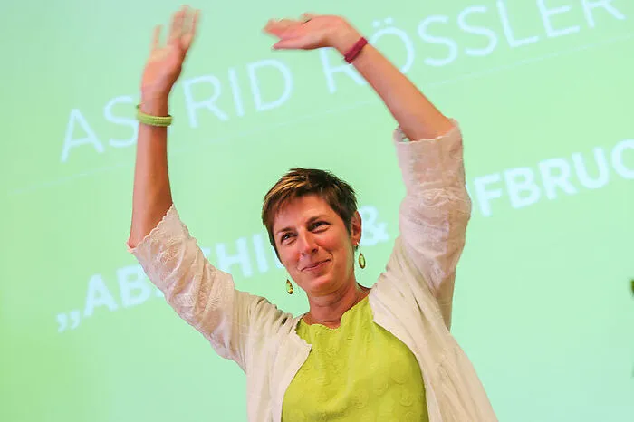 Astrid Rössler zog sich als Landesvorsitzende im Vorjahr zurück, jetzt ist sie die Salzburger Speerspitze für die Nationalratswahl