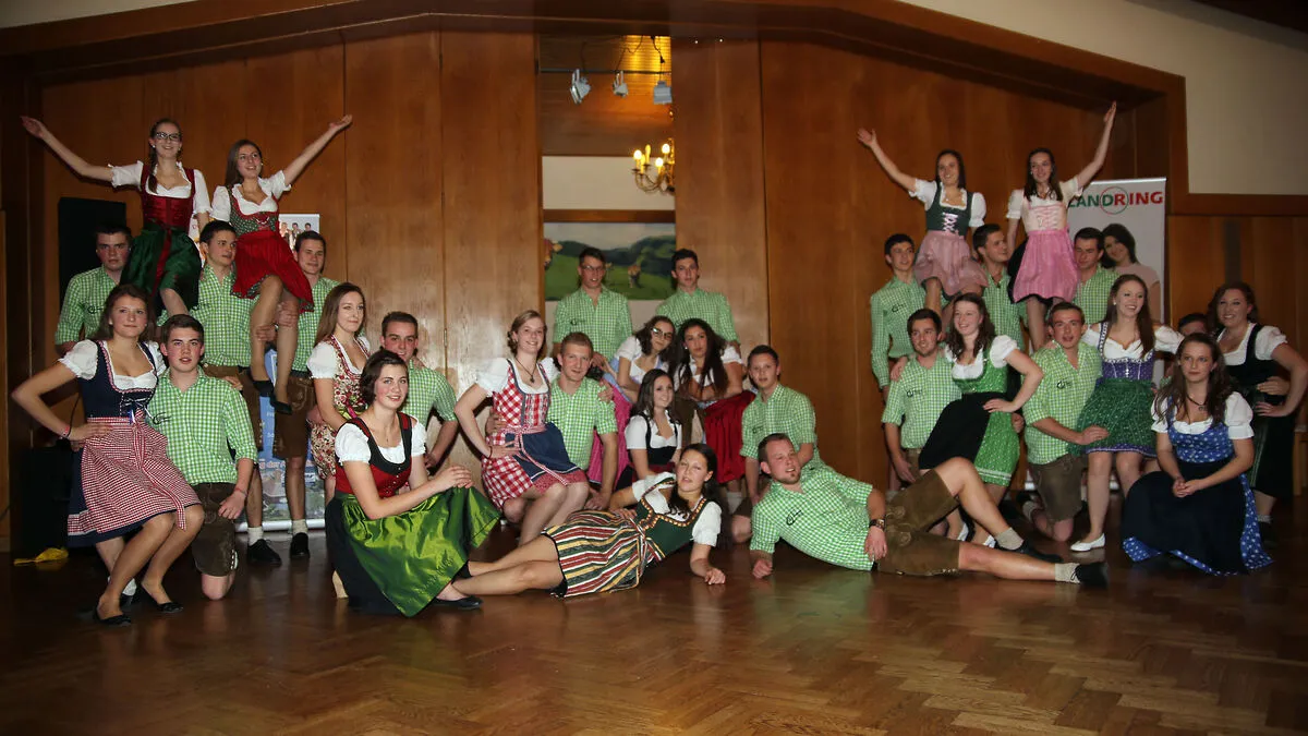 Polonaise der Landjugend Krottendorf-Thannhausen-Naas