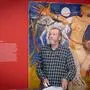 Gerald Brettschuh bei einer Ausstellung 2020 im Jagdmuseum Schloss Stainz