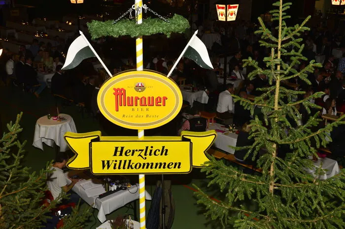 Die Veranstaltung präsentierte sich dank Maria und Franz Böhmer in neuem, gemütlichen Design.