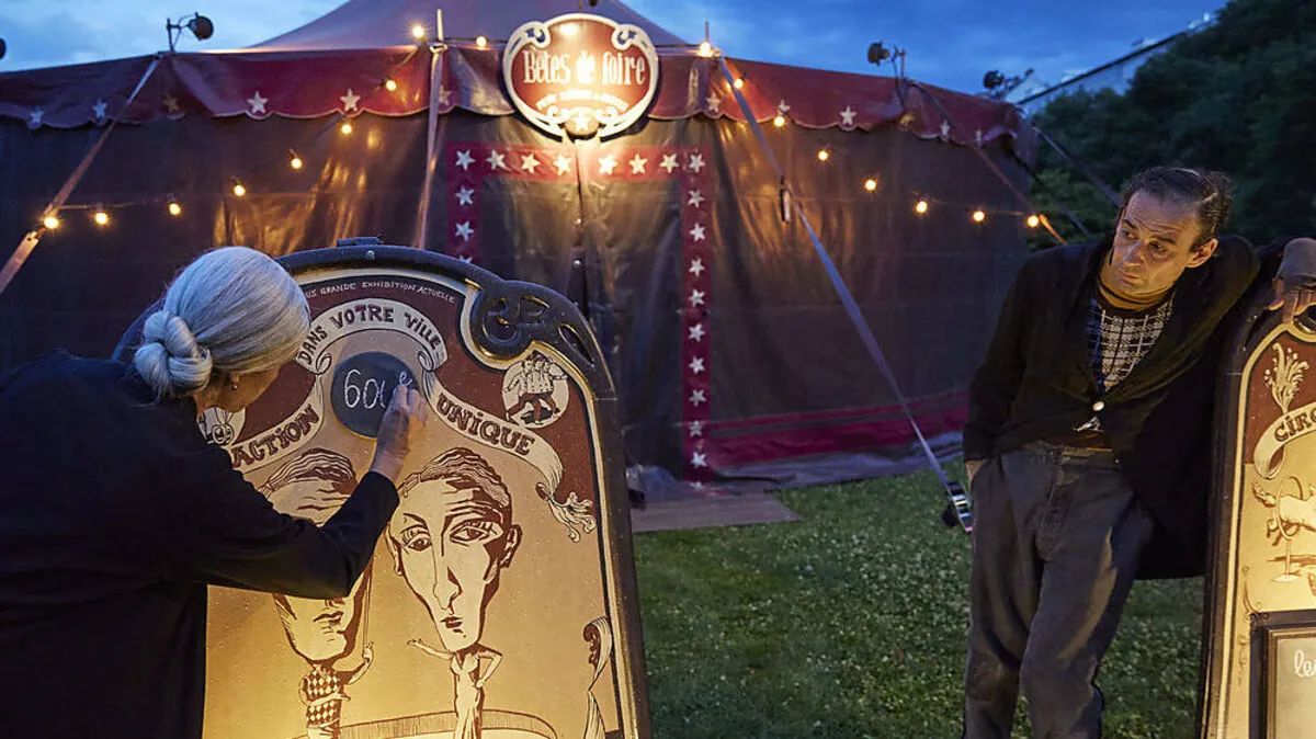 Kleiner Zirkus, großes Theater: Bêtes de Foire bei La Strada 