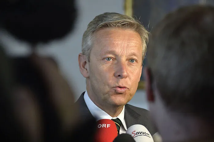 "So wie das Wetter, es wird besser." - Koalitionsklimaerwärmung empfindet ÖVP-Klubchef Reinhold Lopatka.