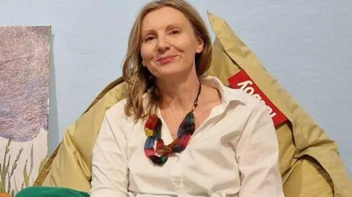 Ulrike Janach, die neue Leiterin des Kunsthauses Köflach