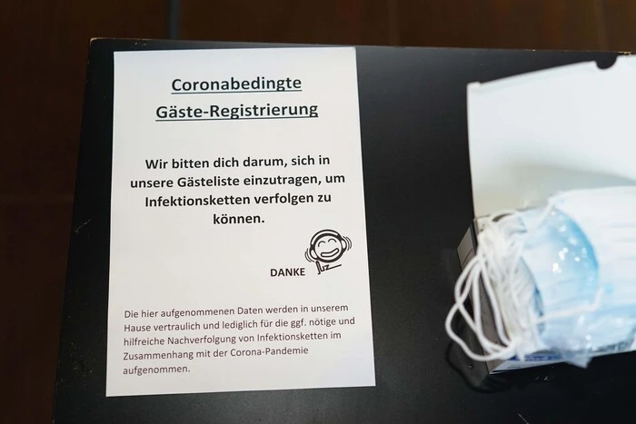 Auf die Sicherheitsmaßnahmen wurde geachtet.