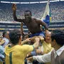 Der Name Pelé wird in der Fußballgeschichte nie vergessen