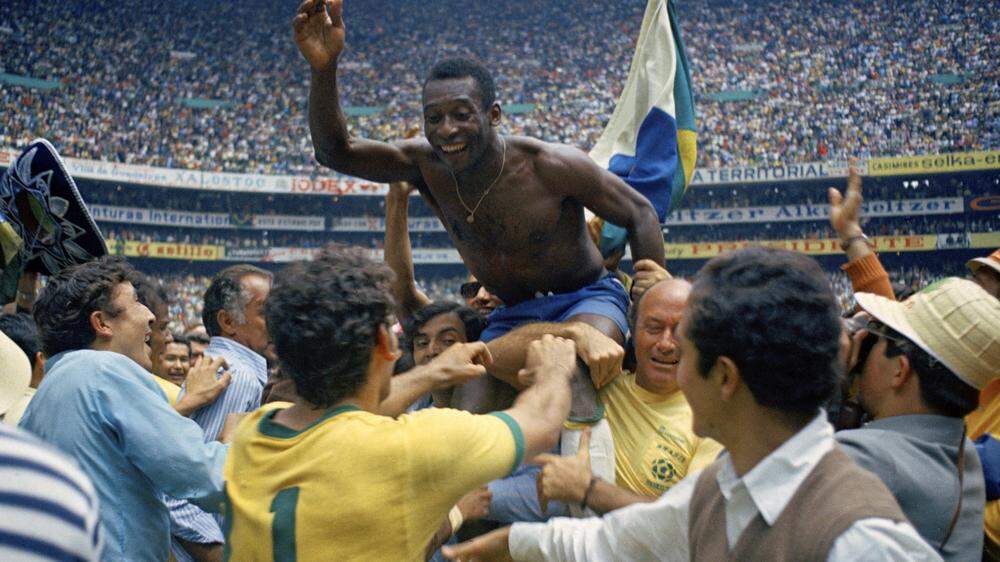 Der Name Pelé wird in der Fußballgeschichte nie vergessen