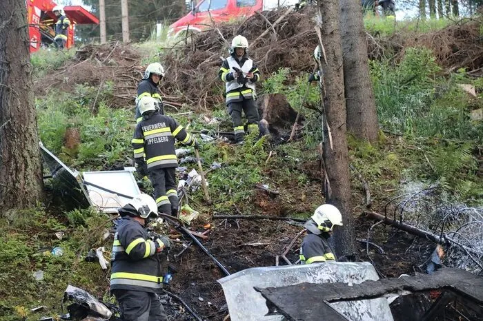 Der Feuerwehreinsatz konnte nach drei Stunden beendet werden