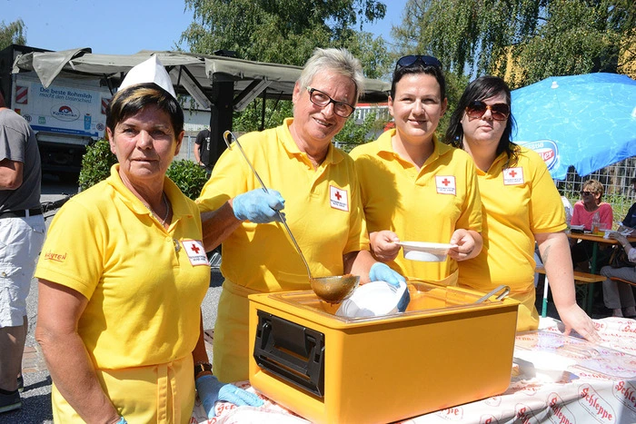 Zweiter Platz für das Team des Landesverbandes Roten Kreuz Kärnten Damen