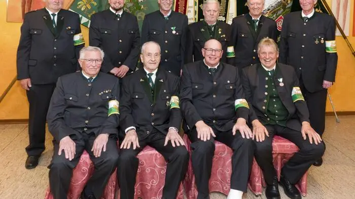 Der ÖKB Ortsverband Großlobming lud am 6. April zu seiner 101. Mitgliederversammlung im Gasthaus Rüf-Peterwirt im Lobmingtal. 