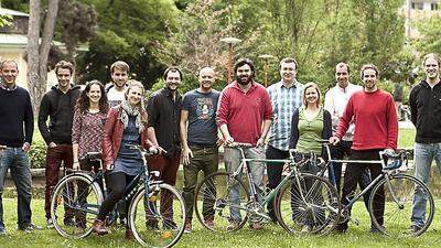 Das Team von Bike Citizens