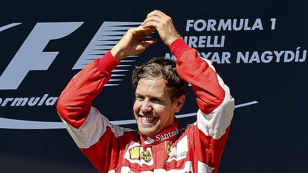 Sebastian Vettel gewann den Grand Prix von Ungarn