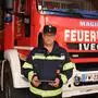 Andreas Baumgartner ist seit mehr als 30 Jahren aktiv bei der Feuerwehr