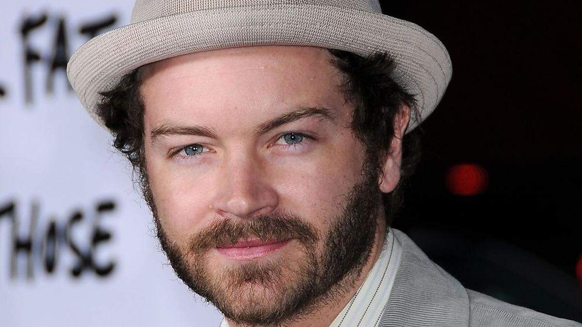 Danny Masterson auf einer Archivaufnahme