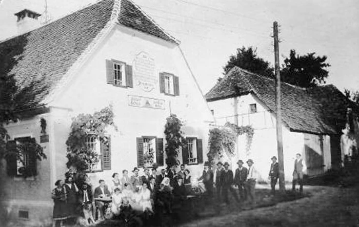 Das frühere Gasthaus „Auge Gottes“