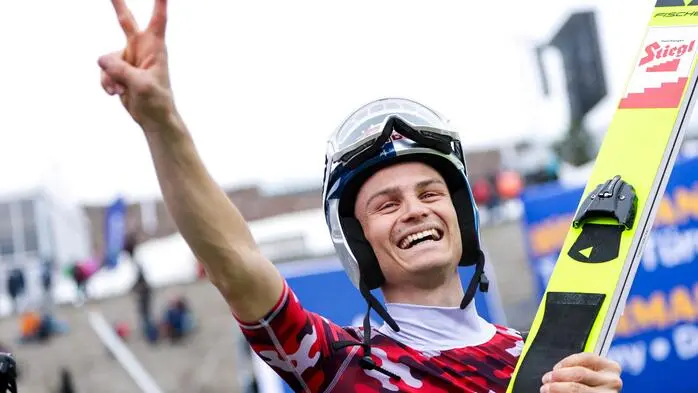 Große Freude bei Johannes Lamparter