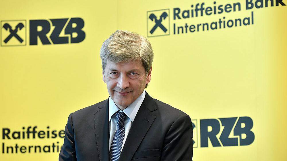 Johann Strobl wird als Vorstandsvorsitzender der RBI nun der oberste Mann im Raiffeisensektor