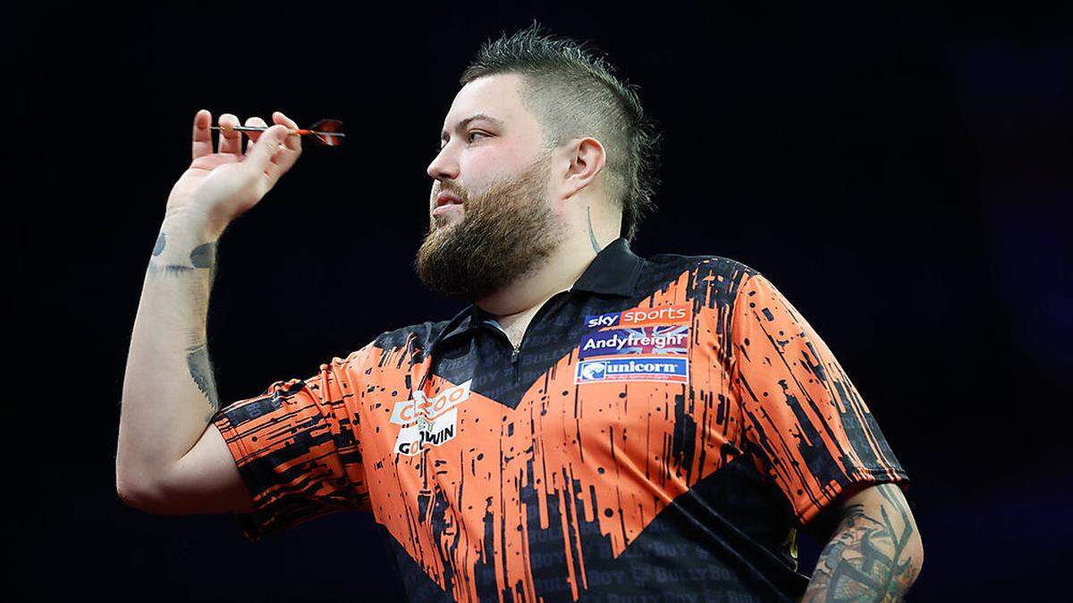 Darts-Weltmeister Michael Smith