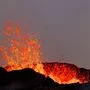 In Island geht es derzeit wieder heiß her