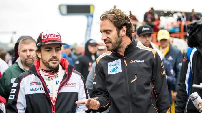 Alonso und Vergne