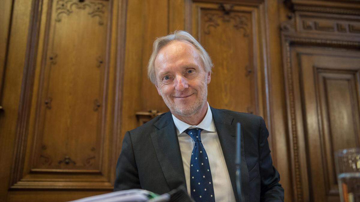 Wirtschaftsstadtrat Günter Riegler (ÖVP)
