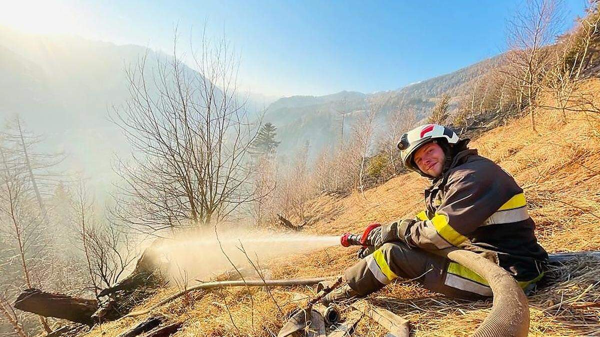 Auch in Kärnten kam es schon zu Waldbränden