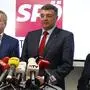 Das Umweltressort ist seit 2015 in SPÖ-Hand: Erst Jörg Leichtfried (Mitte), dann Anton Lang und jetzt Ursula Lackner