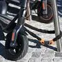 Auf E-Scooter hatte es der Dieb angesehen