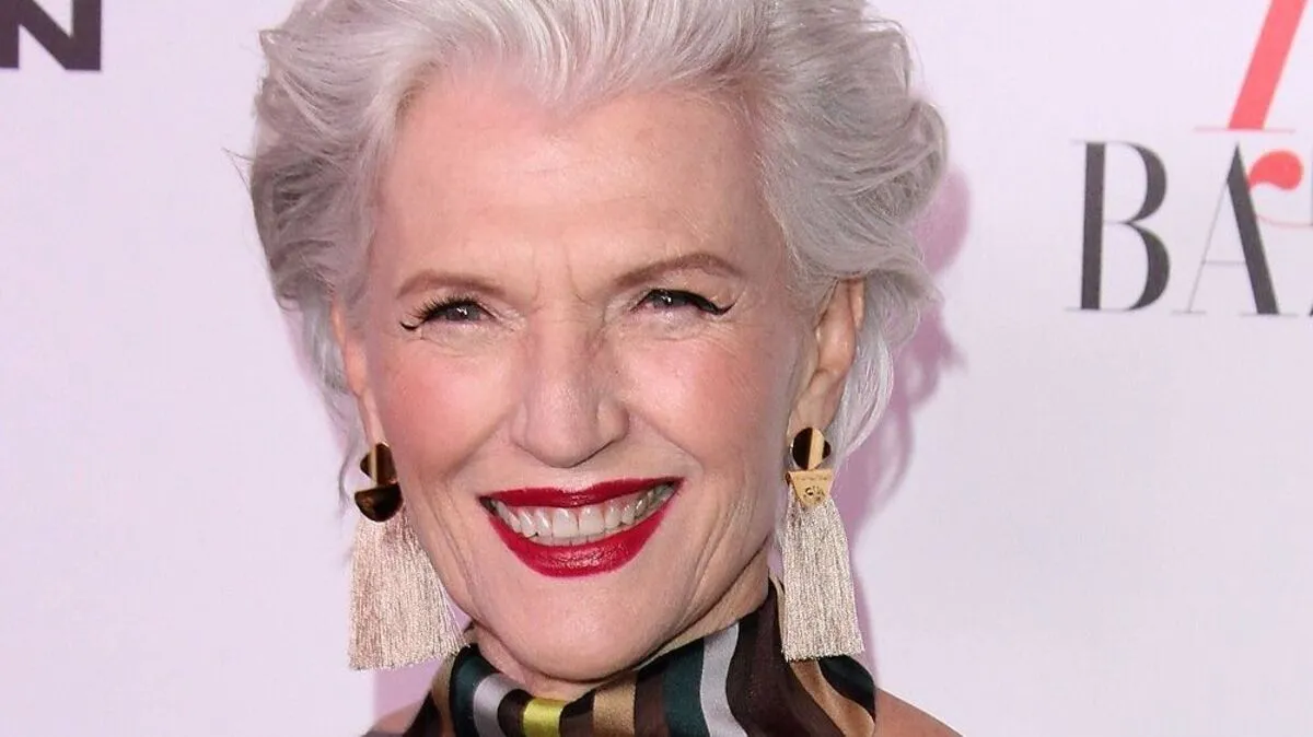 73 und gut gebuchtes Model: Maye Musk