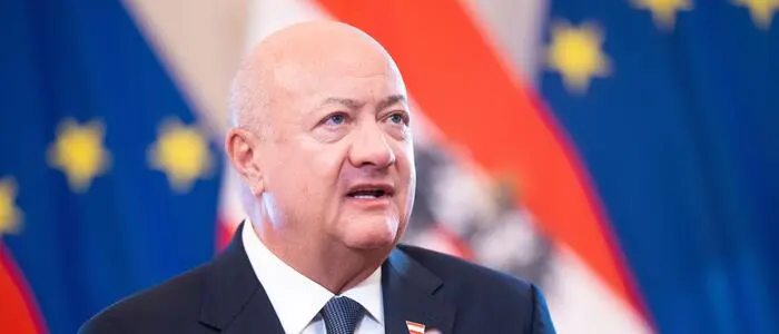 Bundeskanzler Christian Stocker (ÖVP)