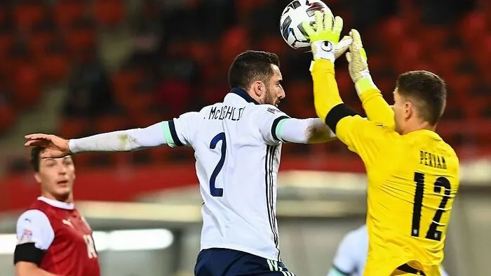 Pavao Pervan: 3 Der Wolfsburger Ersatztorhüter scheint das Vertrauen von Teamchef Franco Foda zu haben und bekam den Vorzug.Bekam auch in seinem fünften Länderspiel keine Möglichkeit, sicht auszuzeichnen. Beim Gegentor machtlos.