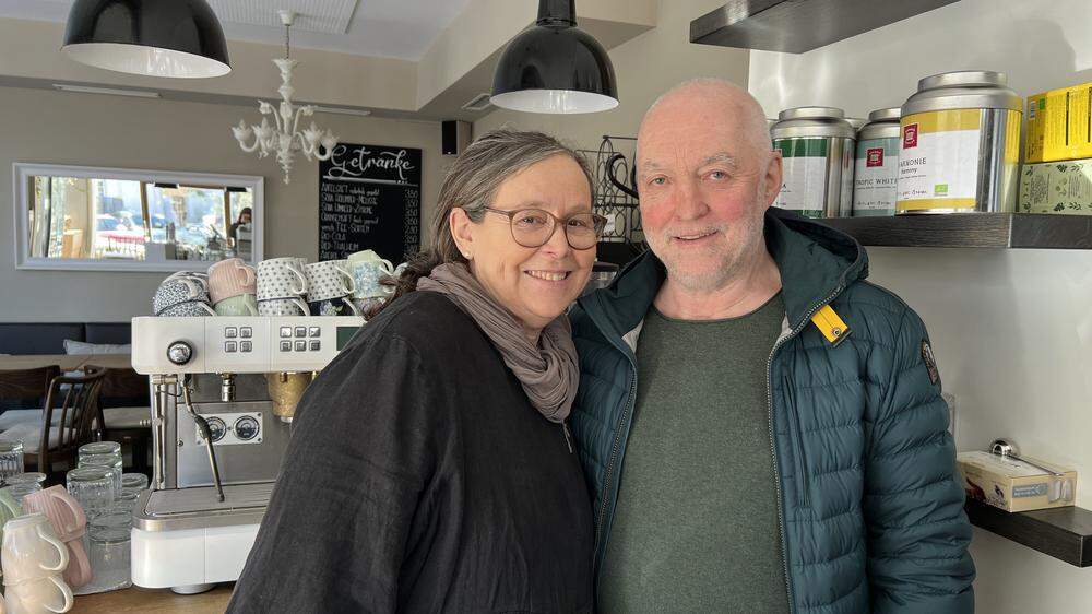 Doris und Hans Peter Leitner öffnen nach einer halbjährigen verletzungsbedingten Pause im März wieder ihr Café und die Backstube in Mautern